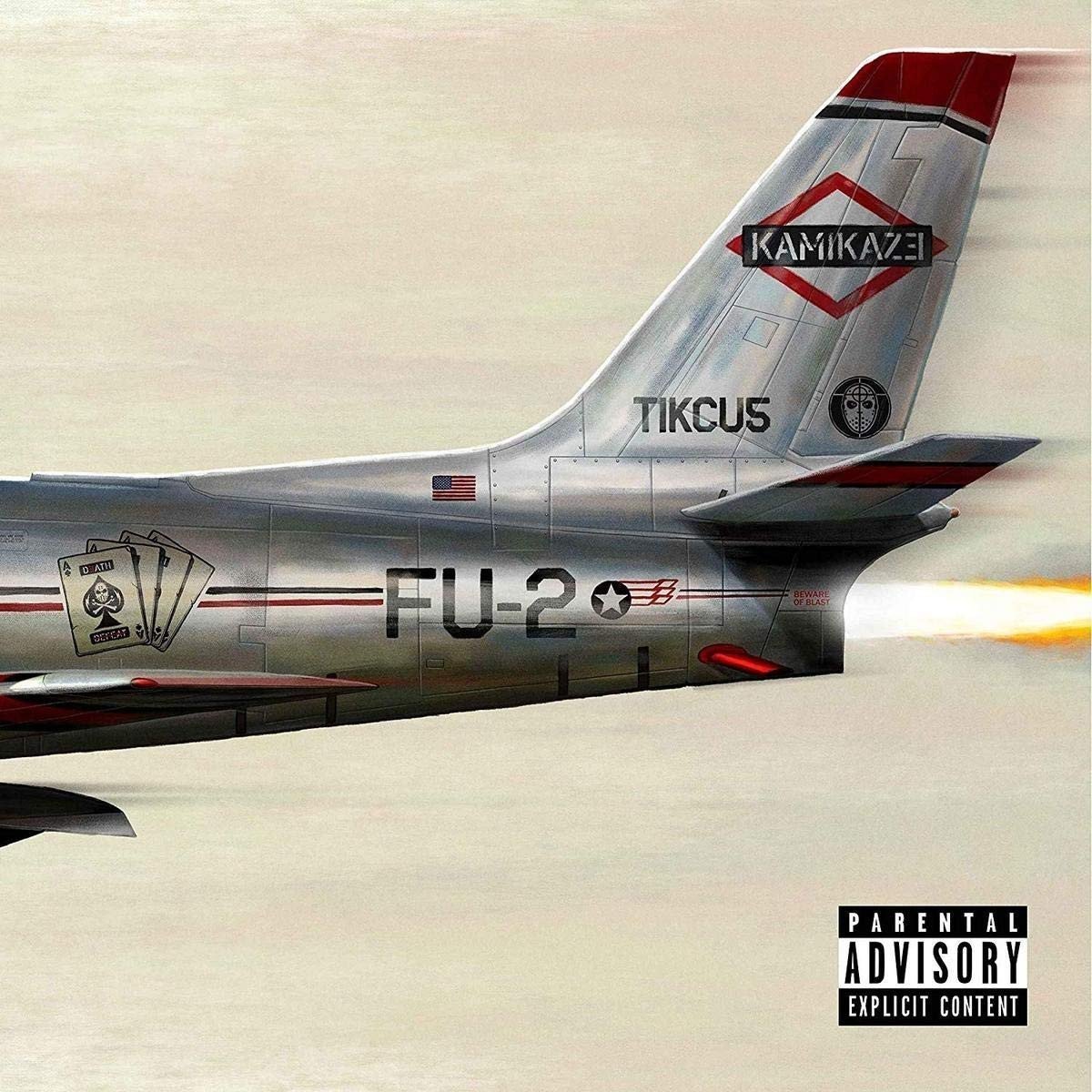 Eminem Kamikaze LP