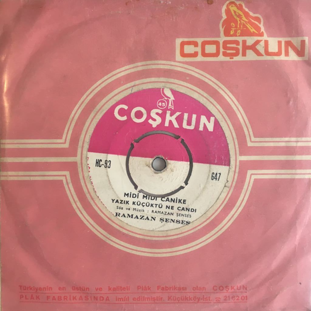 Ramazan Şenses Midi Midi Canike 45lik