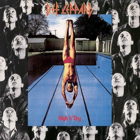 Def Leppard - High 'N' Dry LP