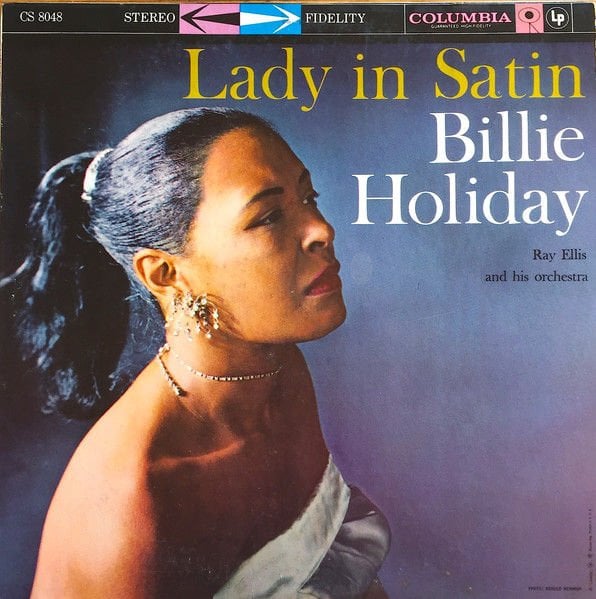 Billie Holiday With Ray Ellis And His Orchestra – Lady In Satin LP
