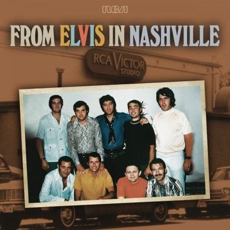 Elvis Presley - From Elvis In Nashville Double LP