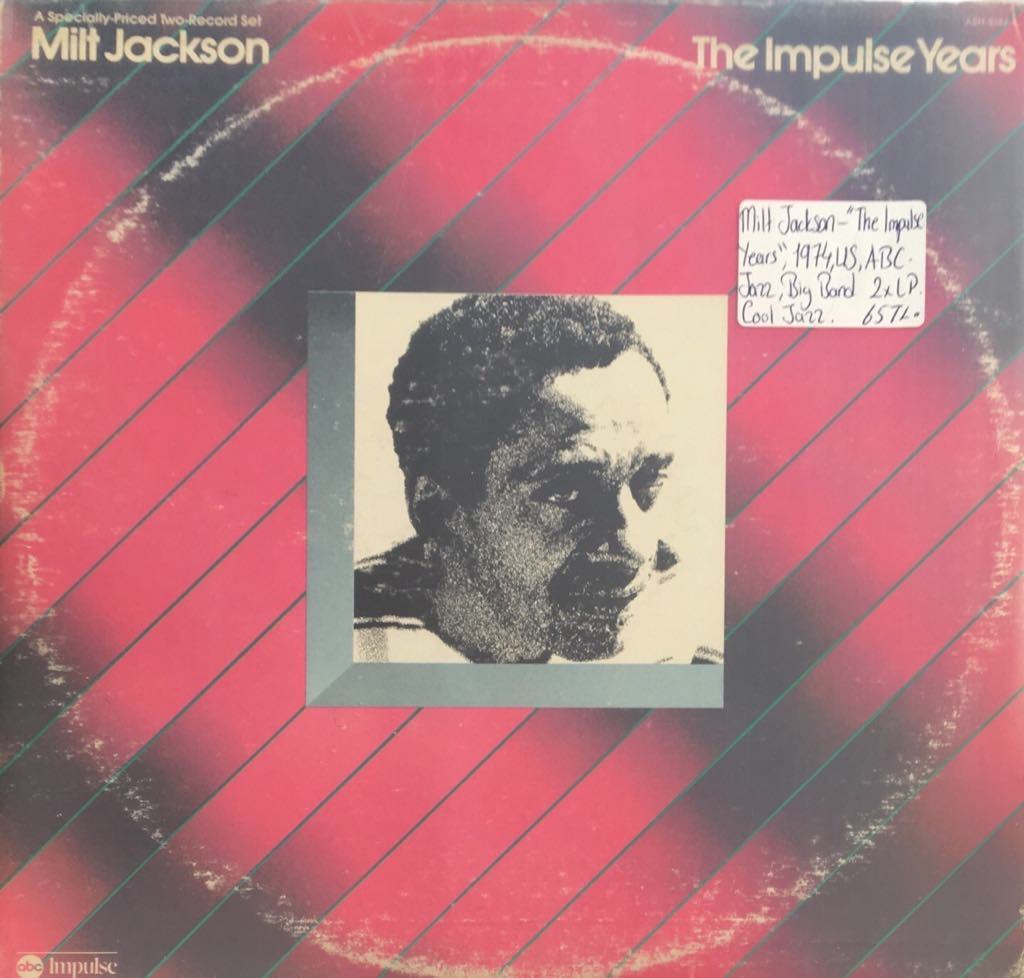 Milt Jackson The Impulse Years Double LP