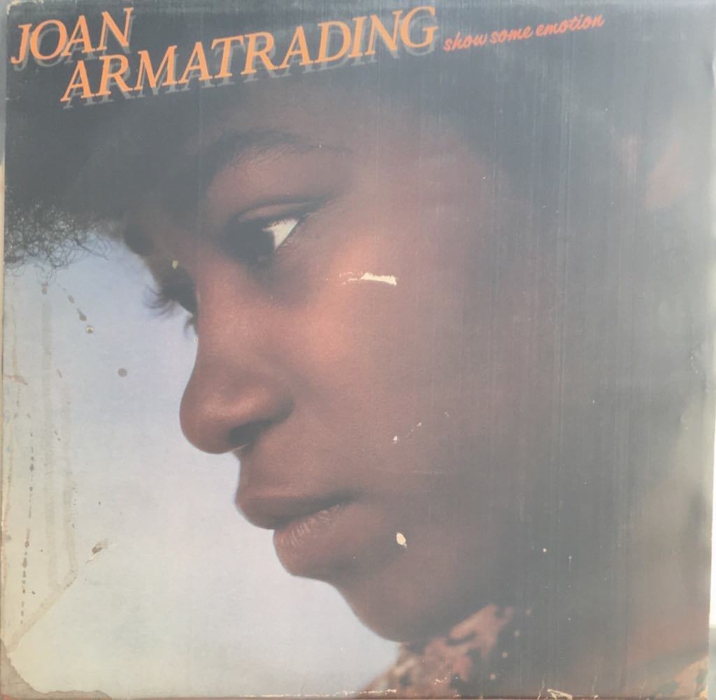 Joan Armatrading Show Some Emotion LP