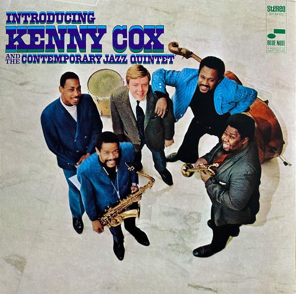 Kenny Cox And The Contemporary Jazz Quintet – Introducing Kenny Cox And The Contemporary Jazz Quintet LP