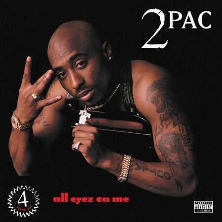 2Pac : All Eyez On Me 4 LP