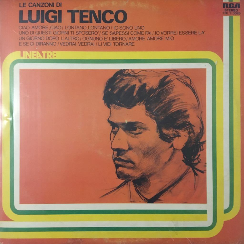 Luigi Tenco LE Canzoni Di LP