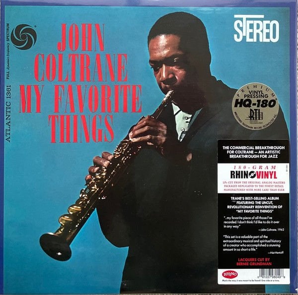 John Coltrane – My Favorite Things LP