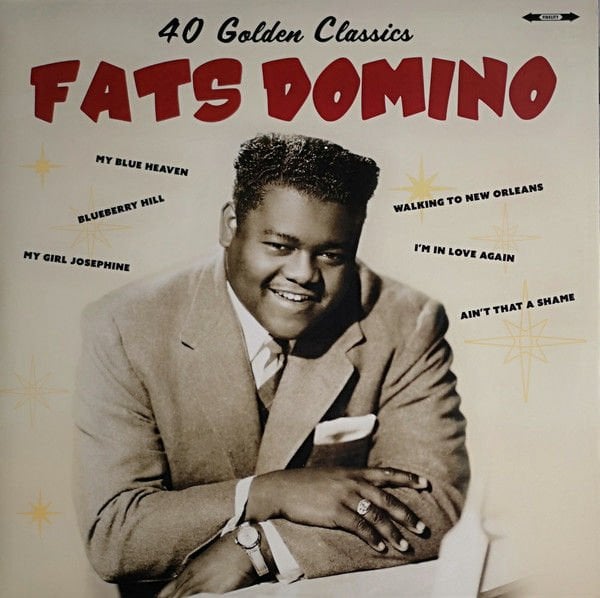 Fats Domino – 40 Golden Classics Double LP