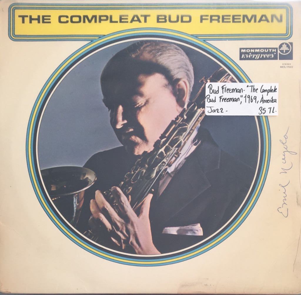 The Compleat Bud Freeman LP