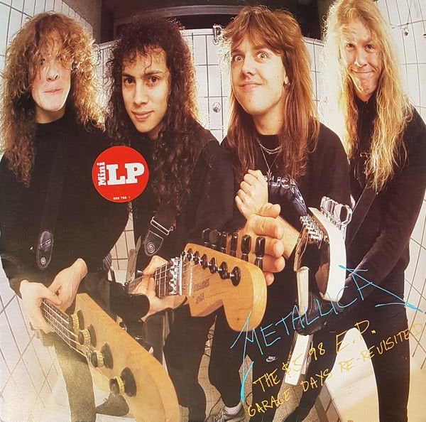 Metallica – The $5.98 E.P. Garage Days Re-Revisited LP