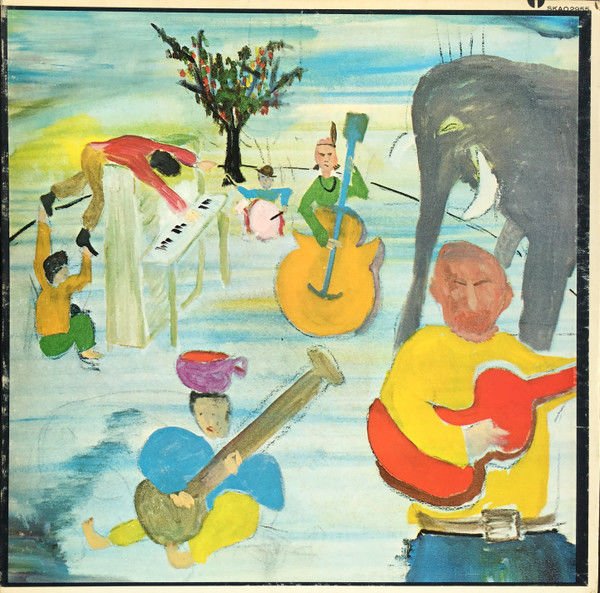 The Band - Music From Big Pink LP