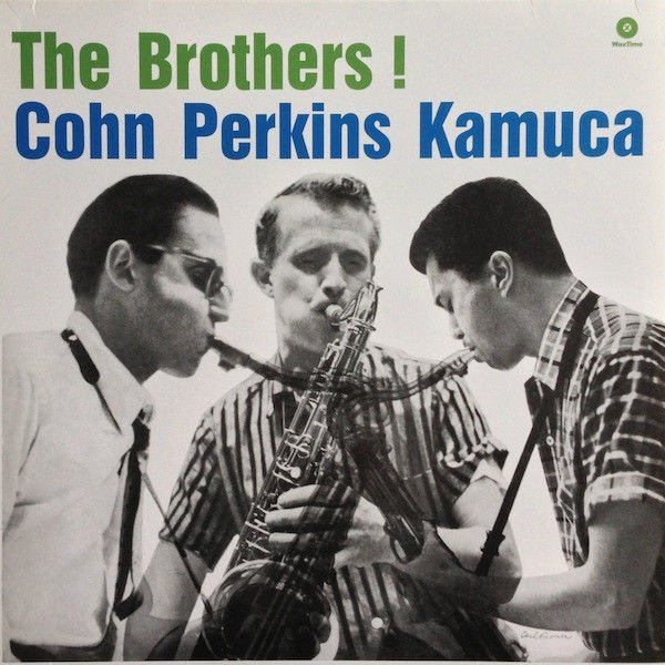Cohn, Perkins, Kamuca – The Brothers ! LP