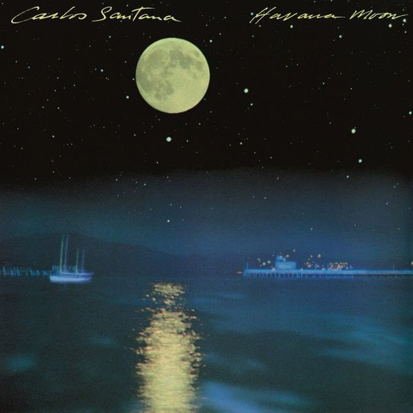 Carlos Santana - Havana Moon LP