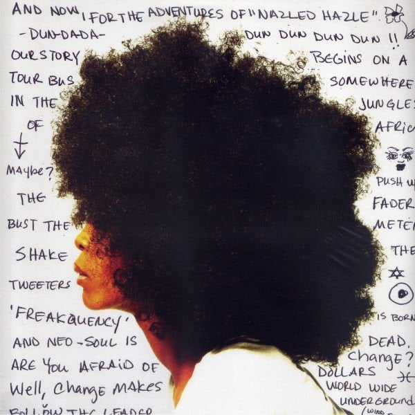 Erykah Badu - Worldwide Underground LP