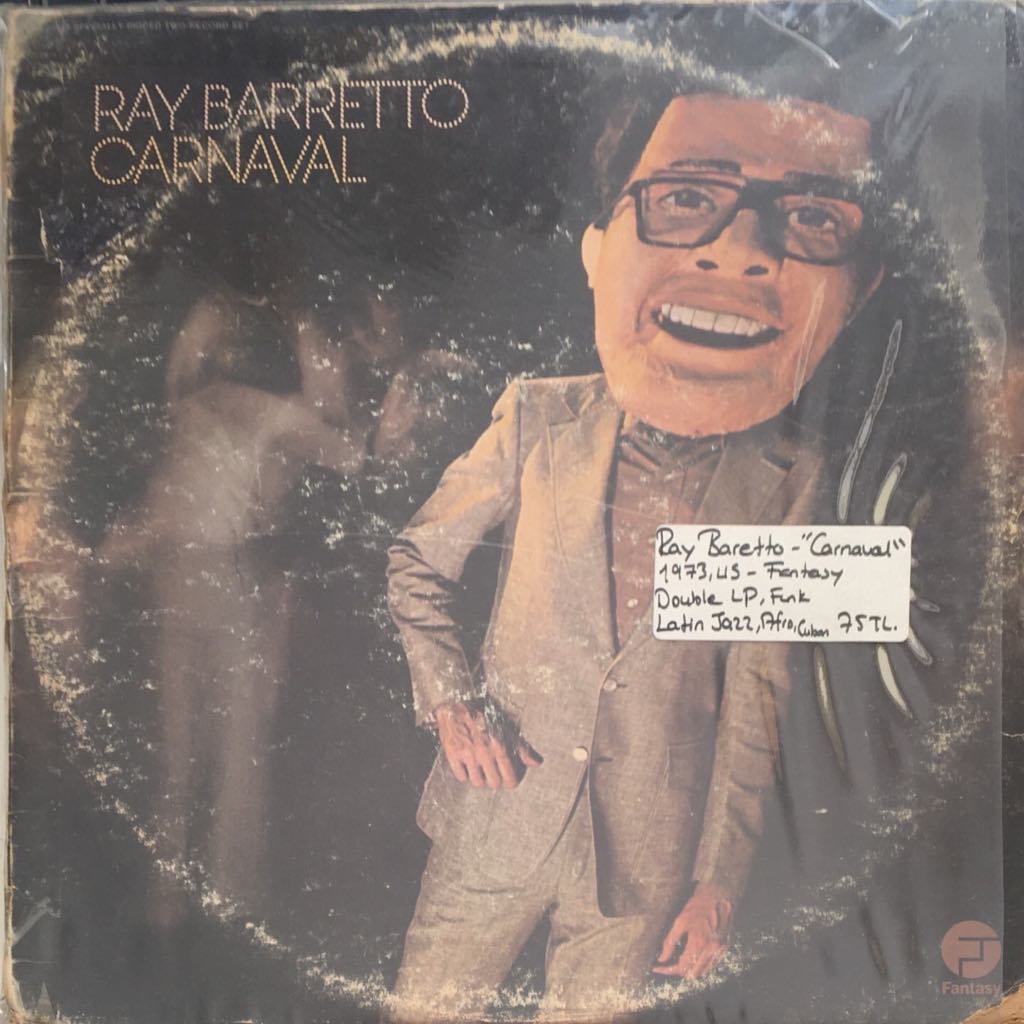 Ray Baretto Carnaval Double LP