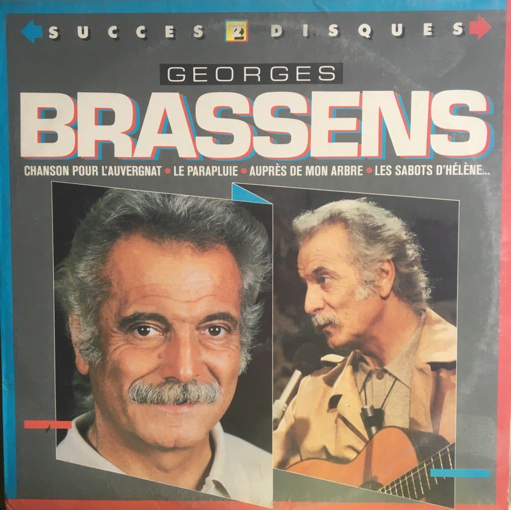 Georges Brassens Double LP
