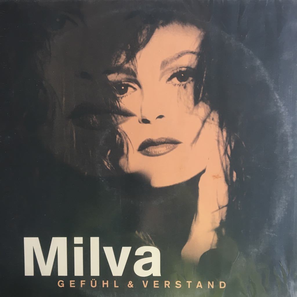 Milva Gefühl Und Verstand LP