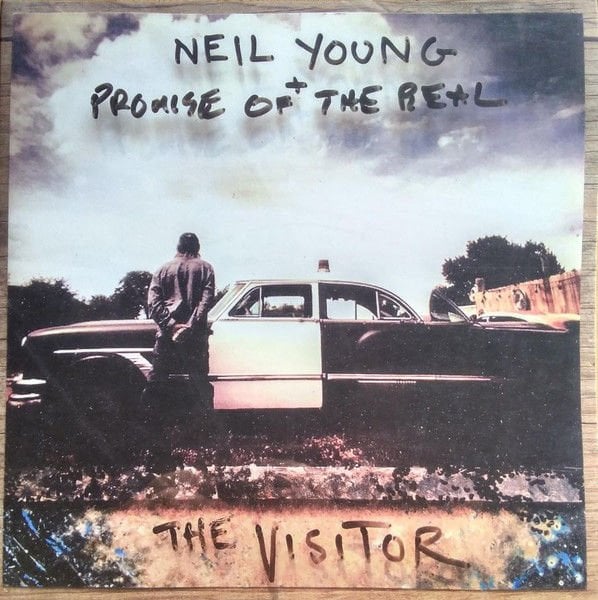 Neil Young + Promise Of The Real – The Visitor LP