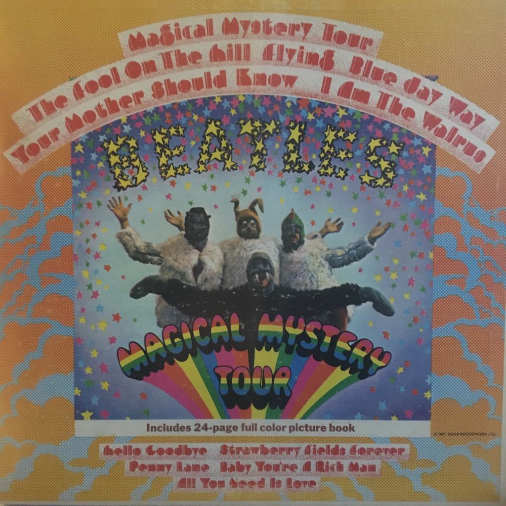 The Beatles Magical Mystery Tour LP