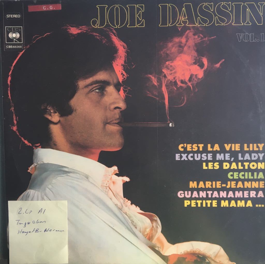 Joe Dassin Vol.1 Double LP