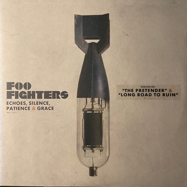 Foo Fighters – Echoes, Silence, Patience & Grace Double LP
