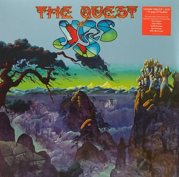 Yes - The Quest 2 X LP