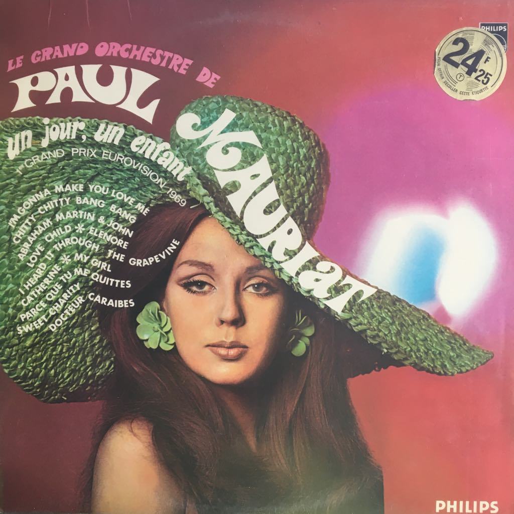 Le Grand Orchestre De Paul Mauriat Un Jour Un Enfant LP