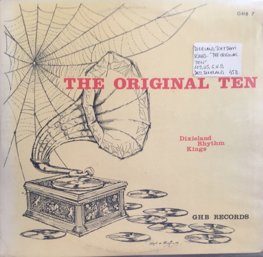 Dixieland Rhythm Kings The Original Ten LP