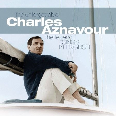Charles Aznavour - The Legend Sings in English LP