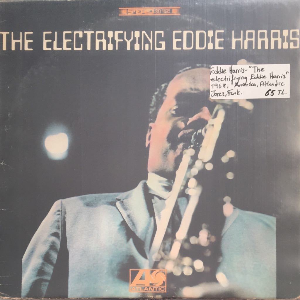 Eddie Harris ''The Electrifying Eddie Harris '' LP