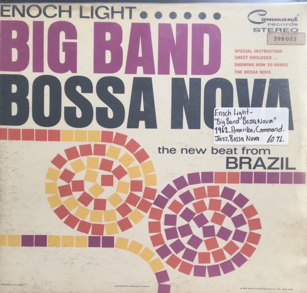 Enoch Light Big Band Bossa Nova LP