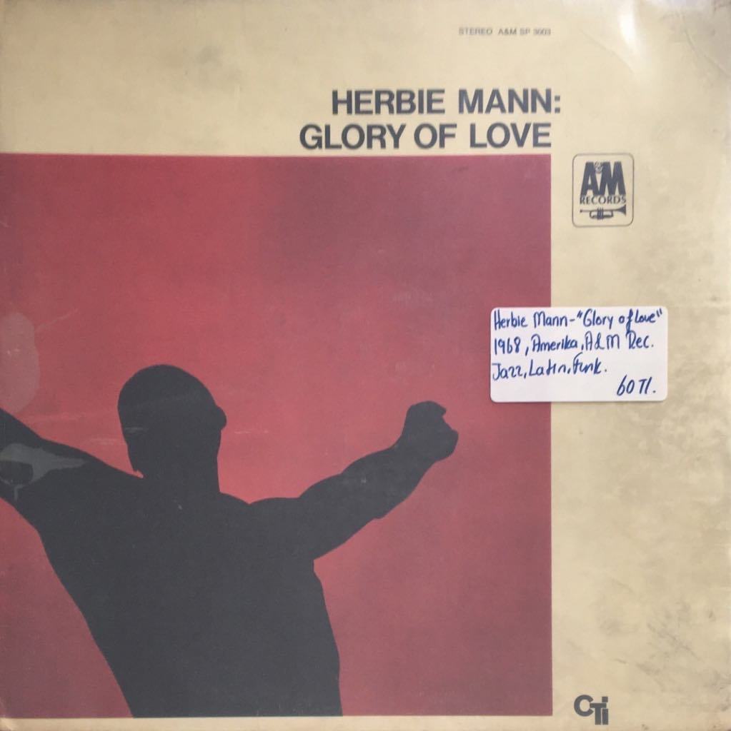 Herbie Mann Glory Of Love LP