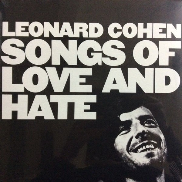 Leonard Cohen - Songs Of Love And Hate LP