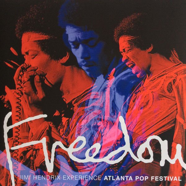 Jimi Hendrix Experience - Freedom : Atlanta Pop Festival 2 x LP