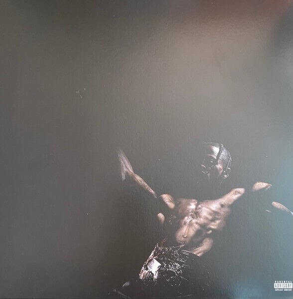 Travis Scott / Utopia Renkli (Kırmızı) LP