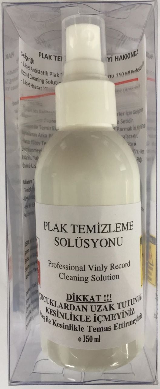 Plak Temizleme Solüsyonu * 1 ADET *