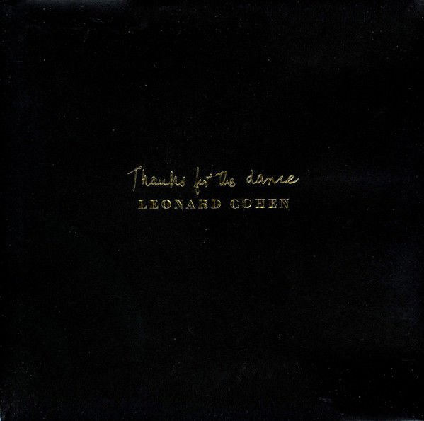 Leonard Cohen - Thanks For The Dance LP