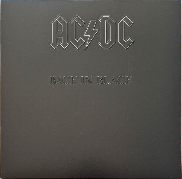 AC/DC / Back In Black Gold LP
