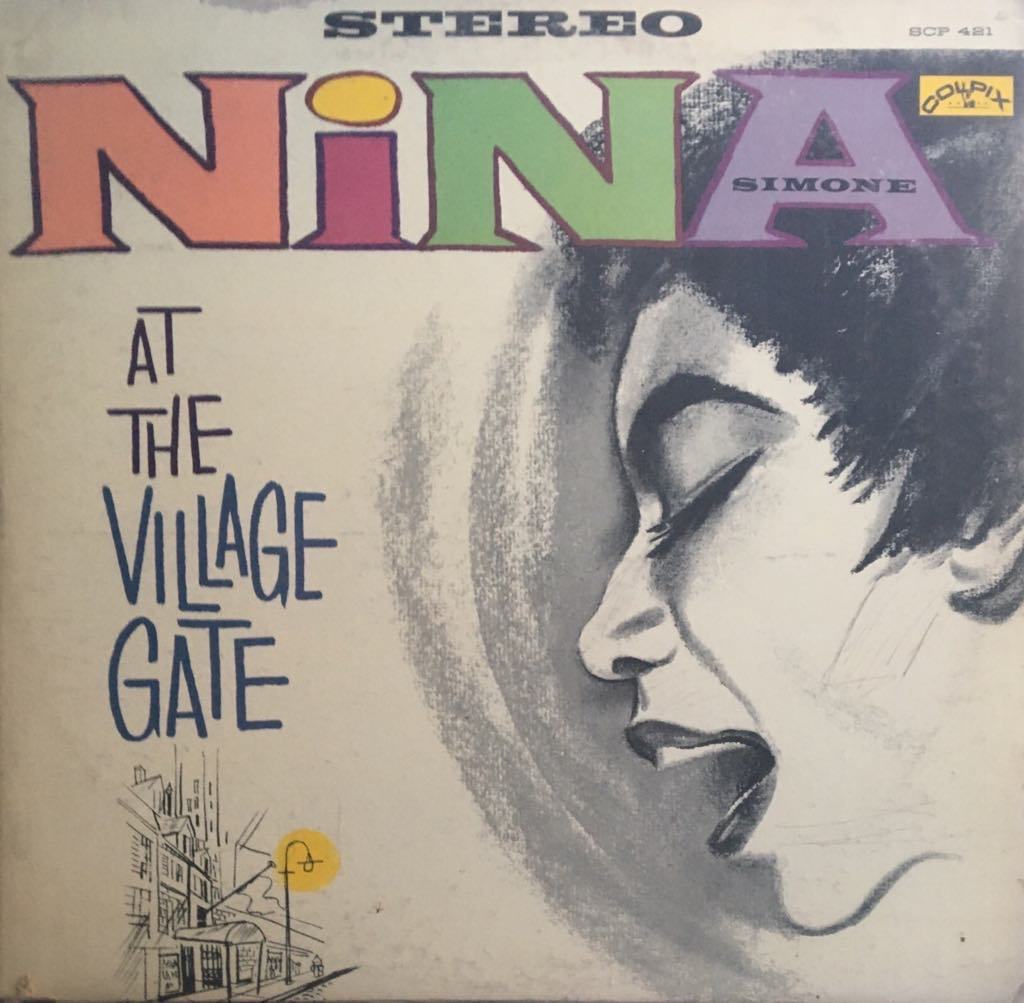 Nina Simone At The Village Gate LP