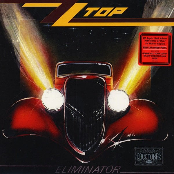 ZZ Top - Eliminator LP