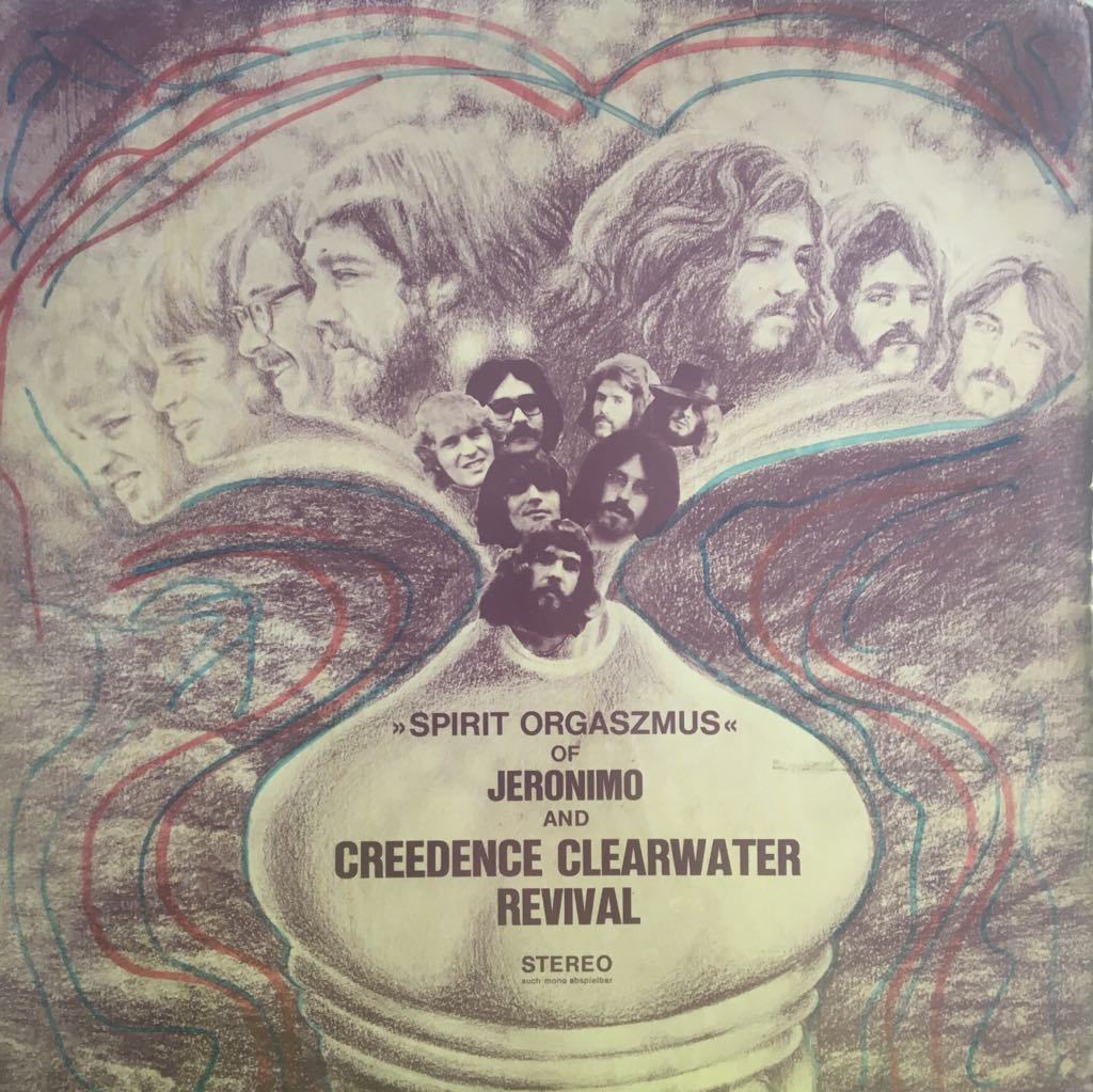 Creedence Clearwater Revival Spirit Orgaszmus (Colored) LP