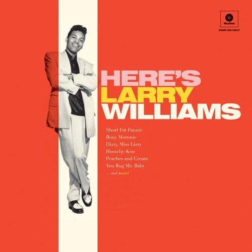 Larry Williams - Here's Larry Williams LP