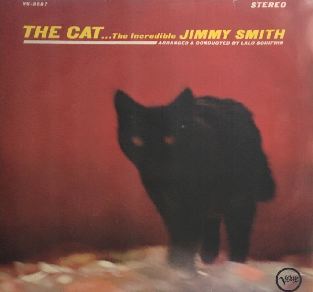 Jimmy Smith The Cat LP