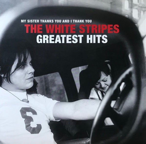 The White Stripes - Greatest Hits 2 x LP