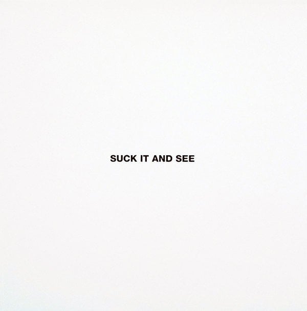 Arctic Monkeys Suck It And See LP
