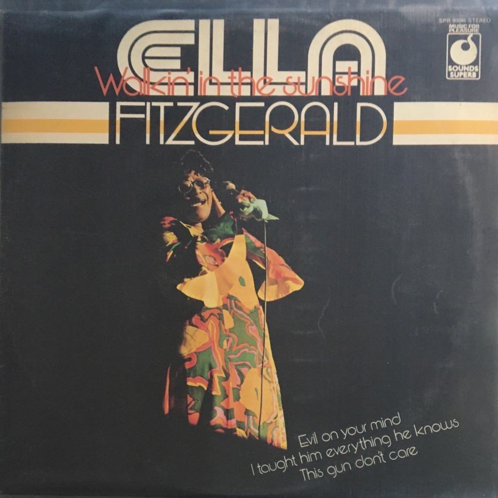 Ella Fitzgerald Walkin' In The Sunshine LP