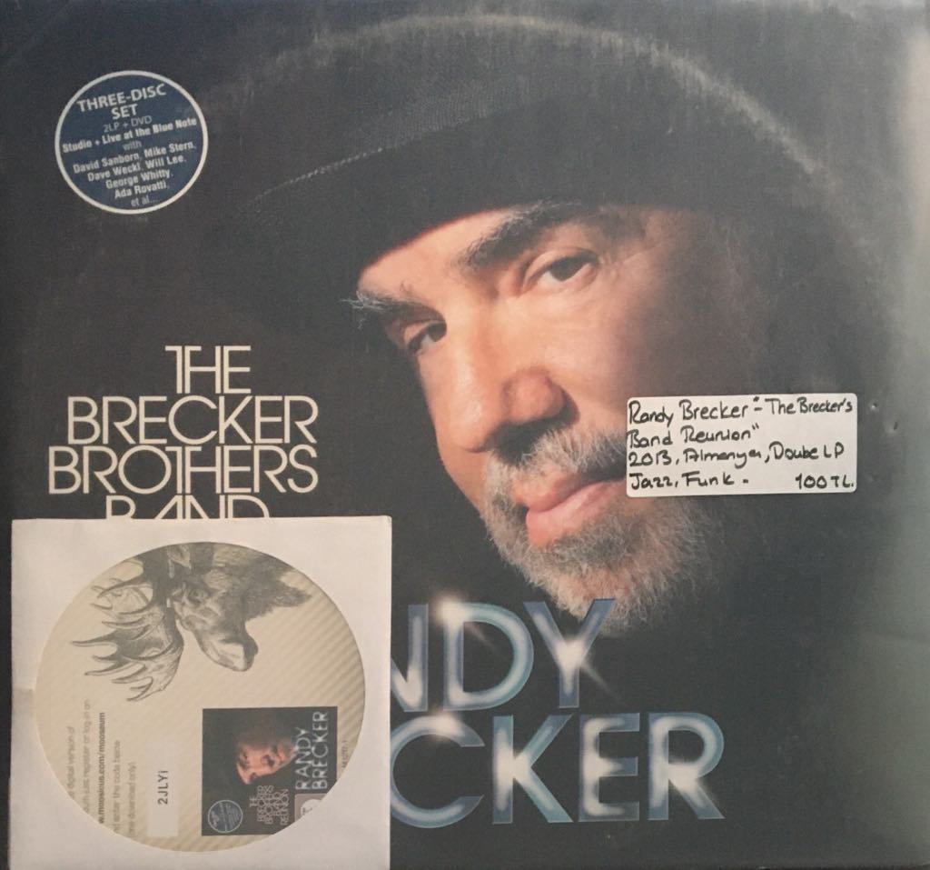 Randy Brecker The Brecker's Band Reunion Double LP