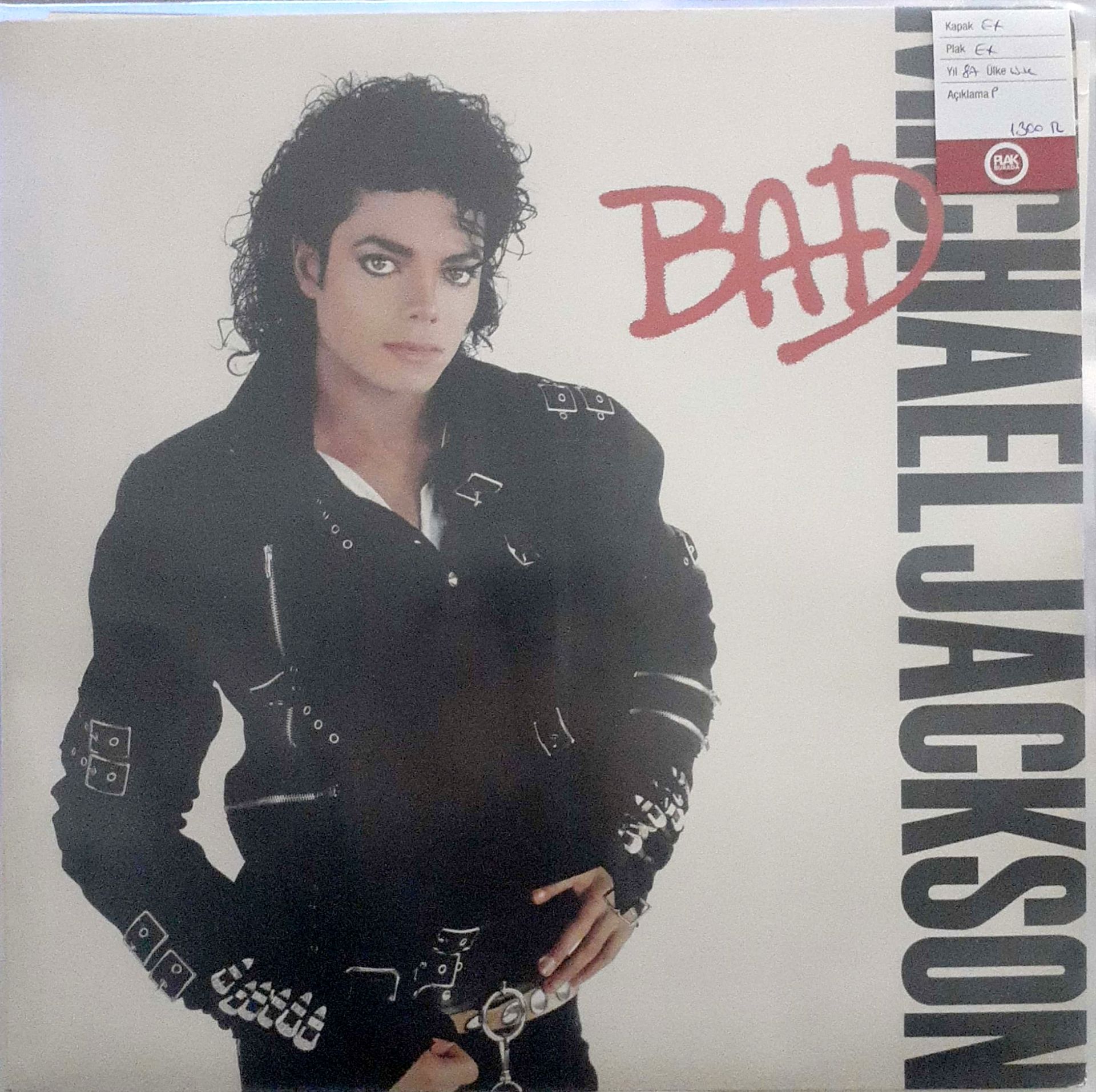 Michael Jackson - Bad LP