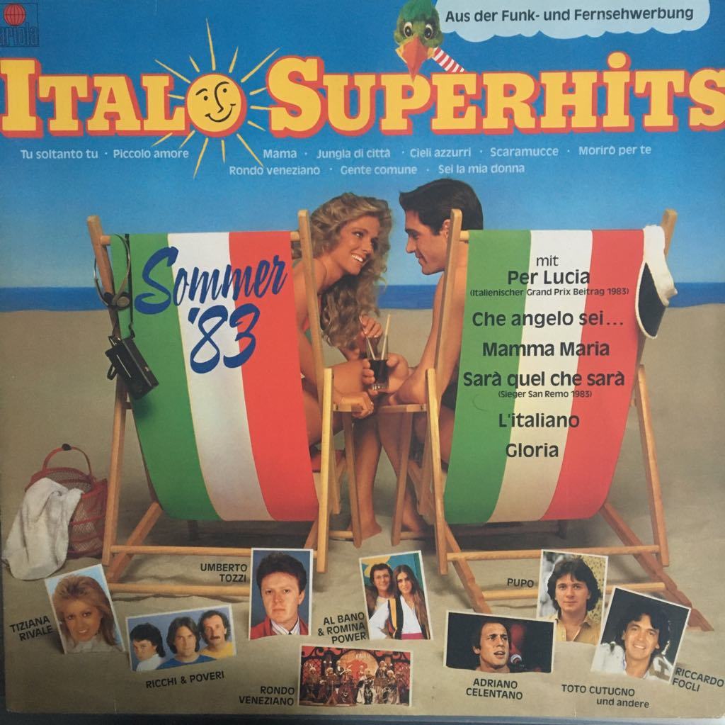 Italo Superhits Sommer '83 LP