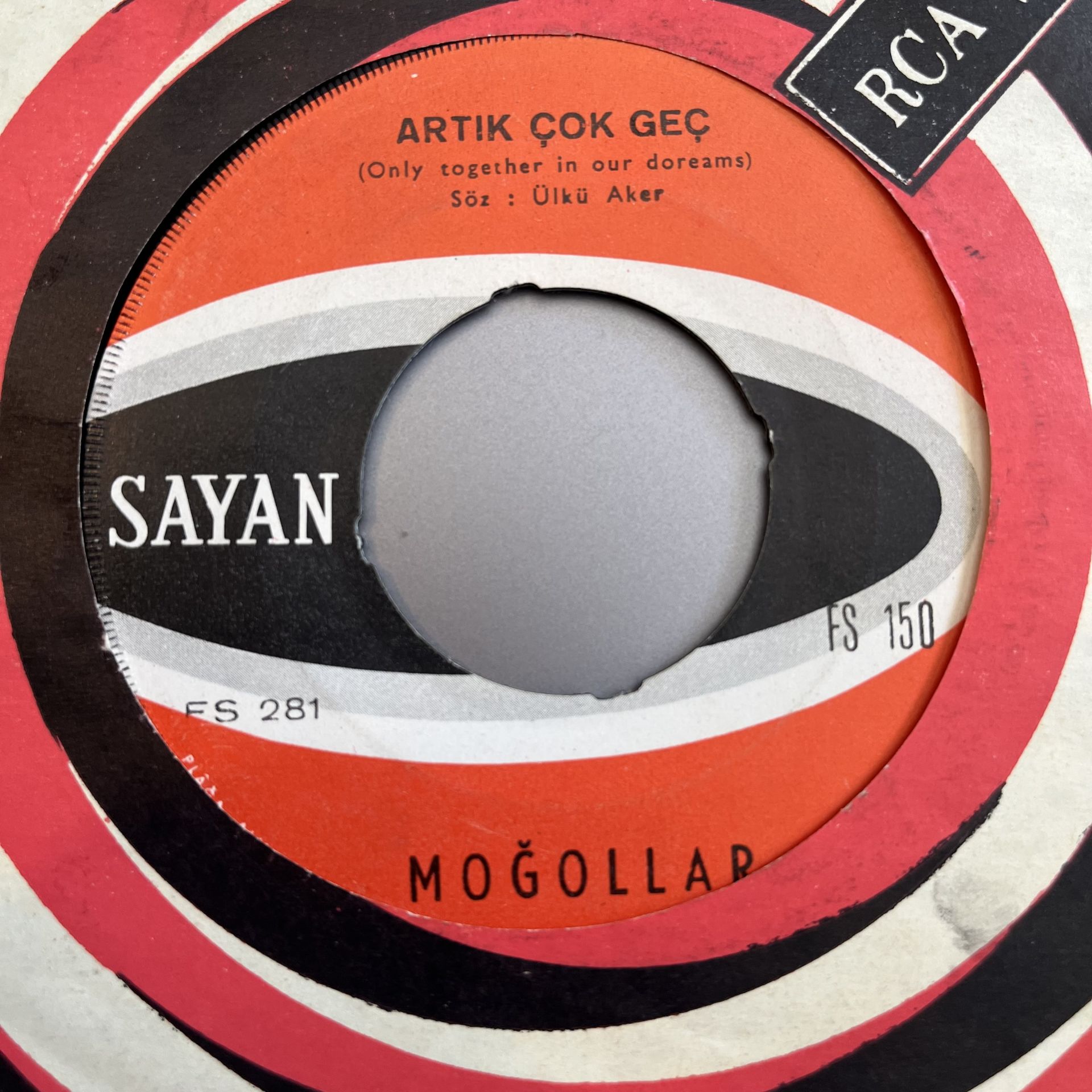 Moğollar - Artık Çok Geç 45lik